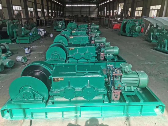 雙速絞車參（cān）數和實物圖（tú）-特力重工礦（kuàng）山機械
