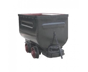 曲軌側卸式礦（kuàng）車
