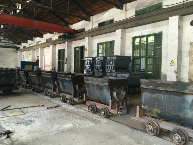 翻鬥式礦車_KFU礦車-特力重工礦山機械