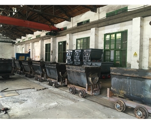 翻鬥式礦車_KFU礦車（chē）-特力重（chóng）工礦山機械